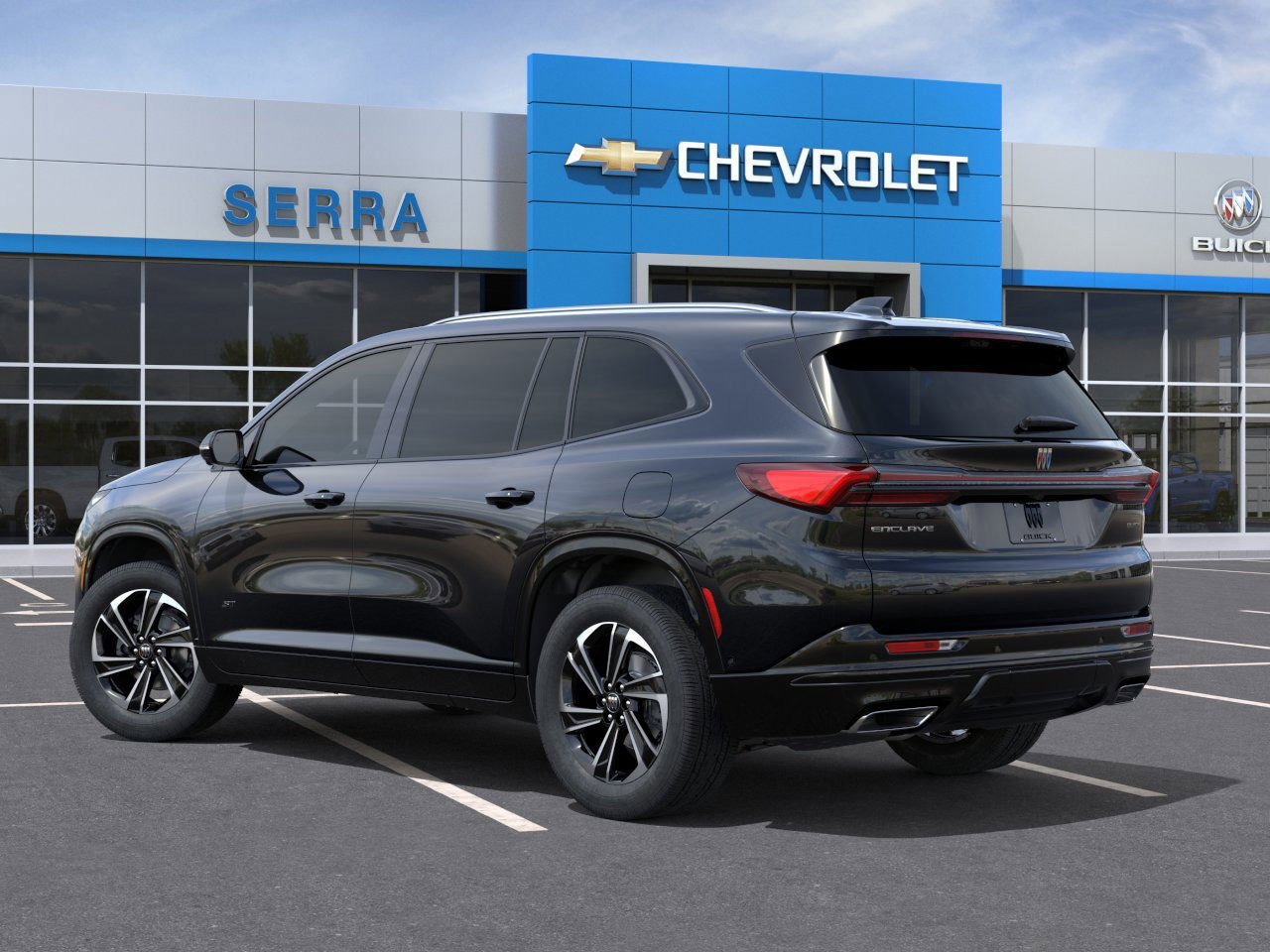 2026 Buick Enclave Sport Touring - Photo 3