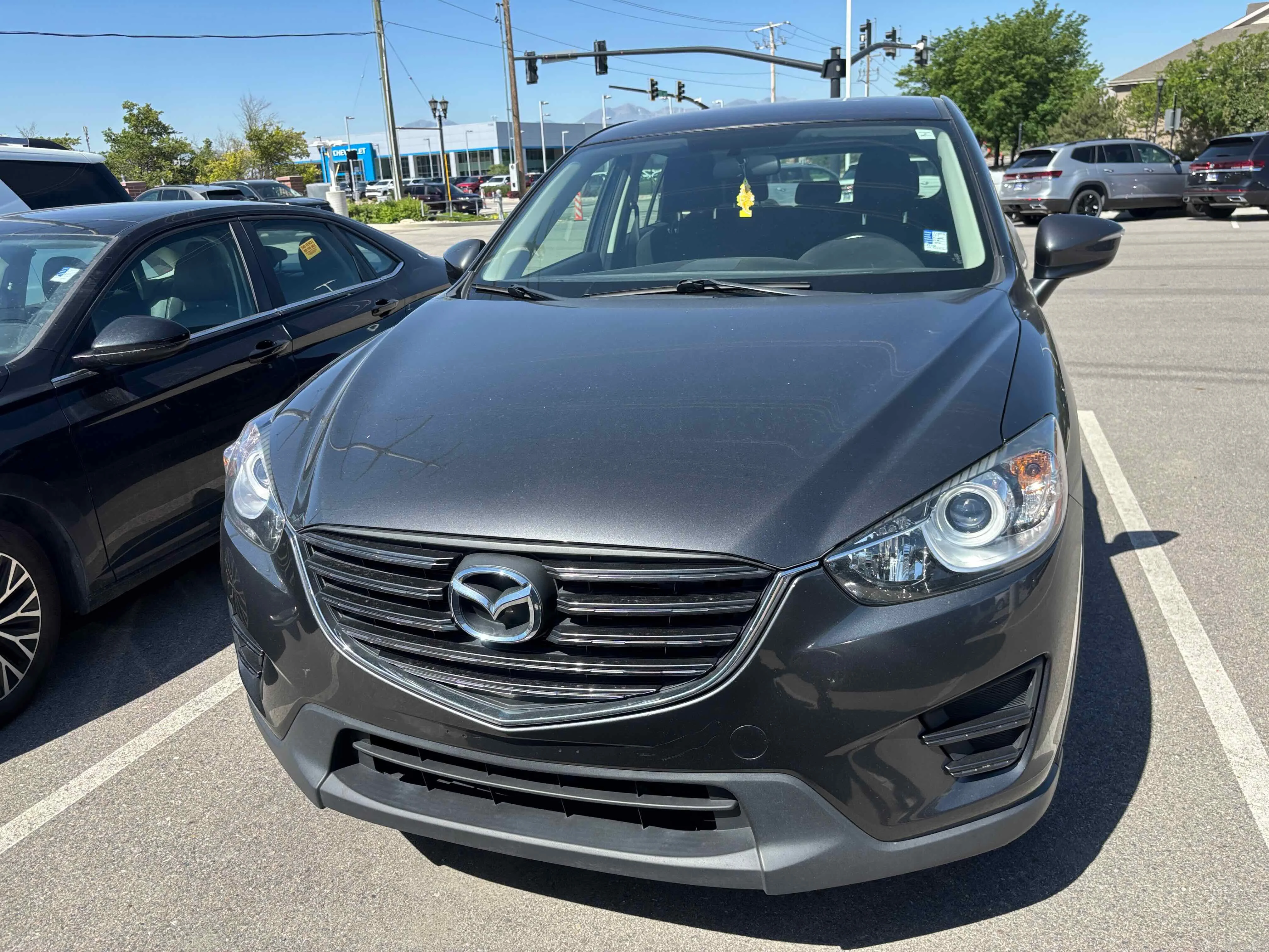 Used 2016 Meteor Gray Mica Mazda Sport image 4