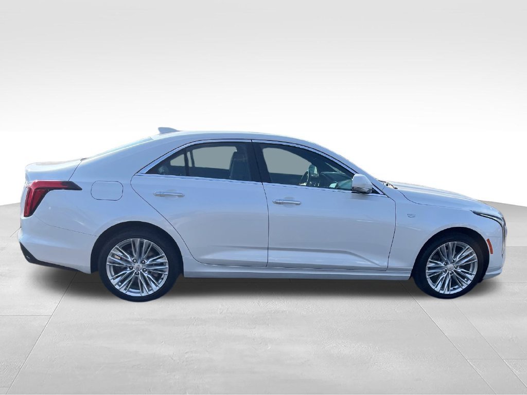 Used 2024 White Cadillac Premium Luxury image 7