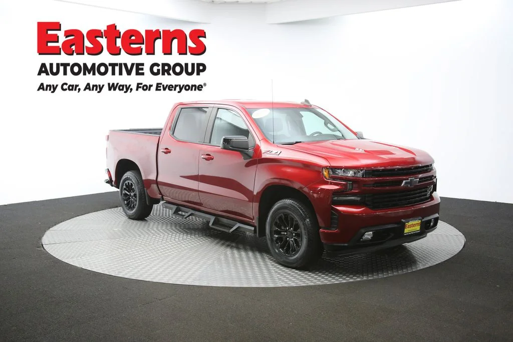 Used 2021 Red Chevrolet RST image 48