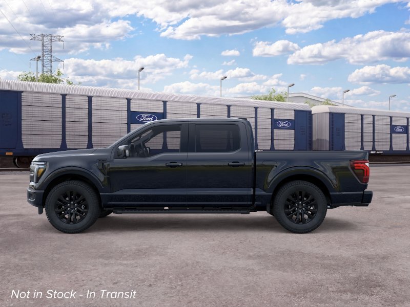 New 2026 Agate Black Metallic Ford Lariat® image 3