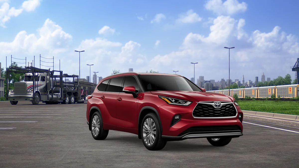 New 2026 Ruby Flare Pearl Toyota Platinum image 15