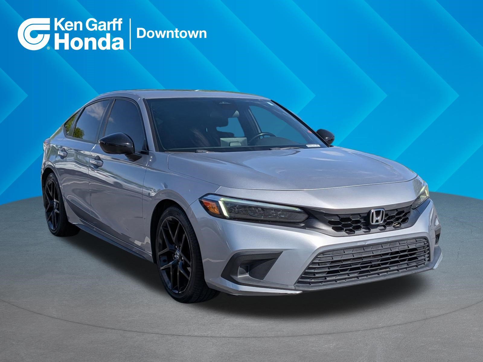 2022 Honda Civic Sport CVT's photo
