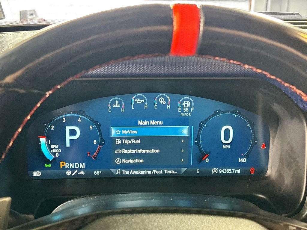 Used 2023 Code Orange Ford Raptor image 14