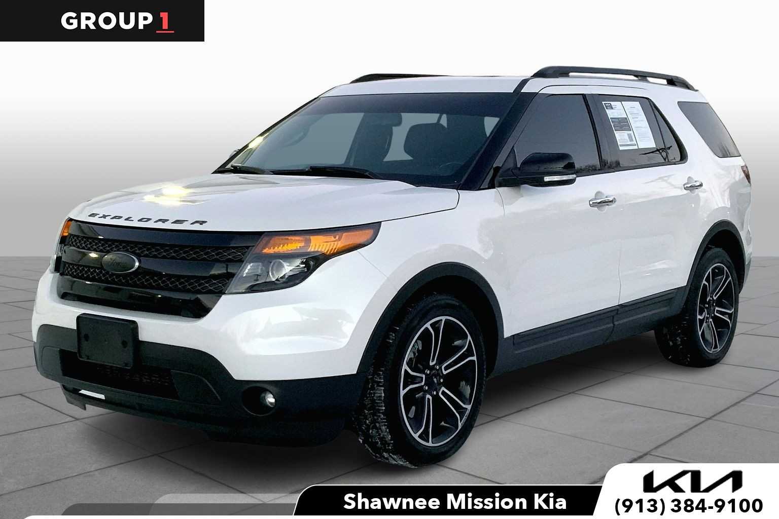 2014 Ford Explorer Sport 4x4's photo