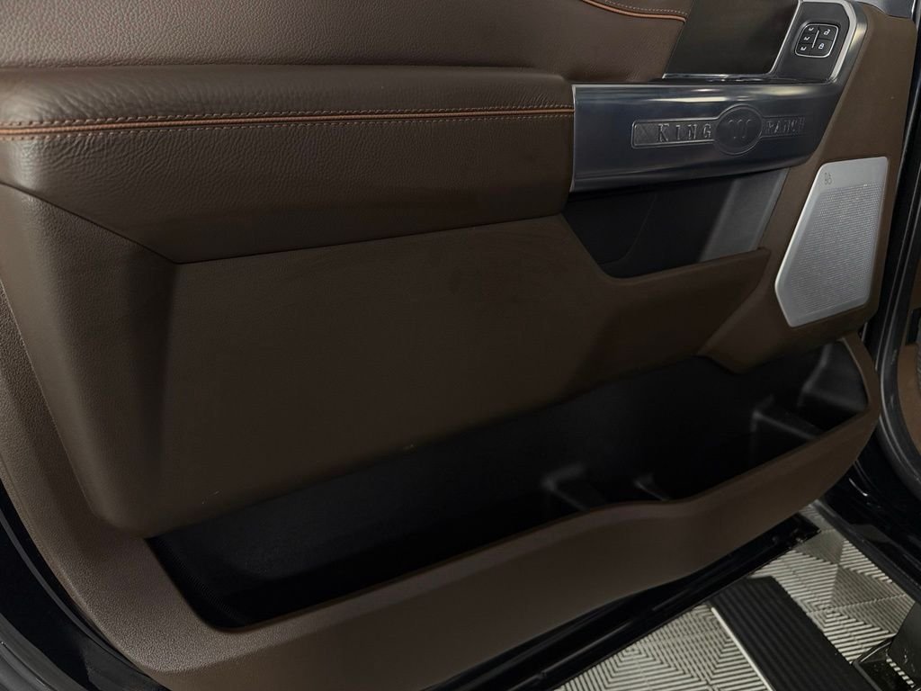 Used 2025 Black Ford King Ranch image 26