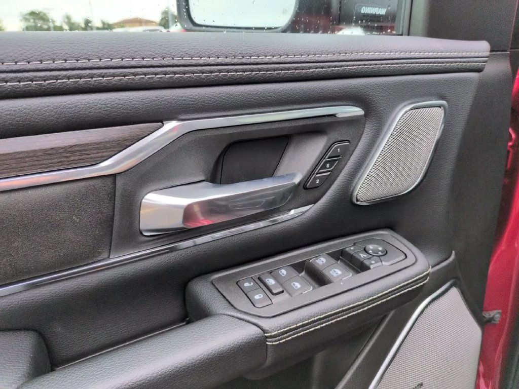 New 2026 Molten Red Pearl-Coat Exterior Paint RAM Laramie image 14