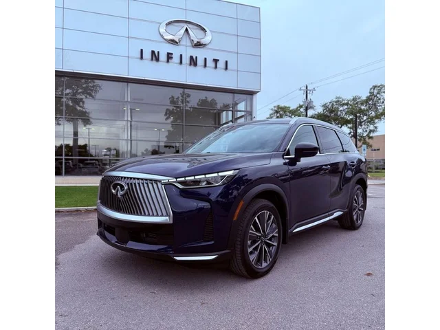 2026 INFINITI QX60 Luxe FWD