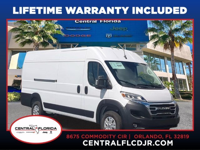 2027 RAM ProMaster Cargo Van High Roof