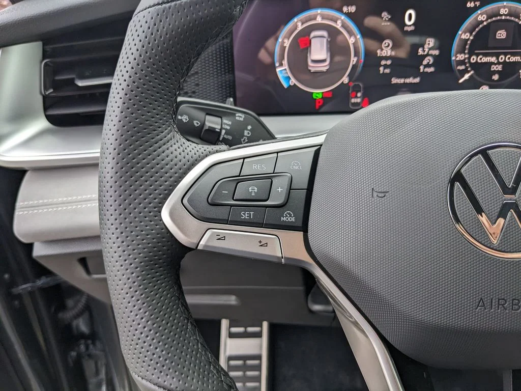 New 2026 Gray Volkswagen 2.0T SE R-Line Black image 30