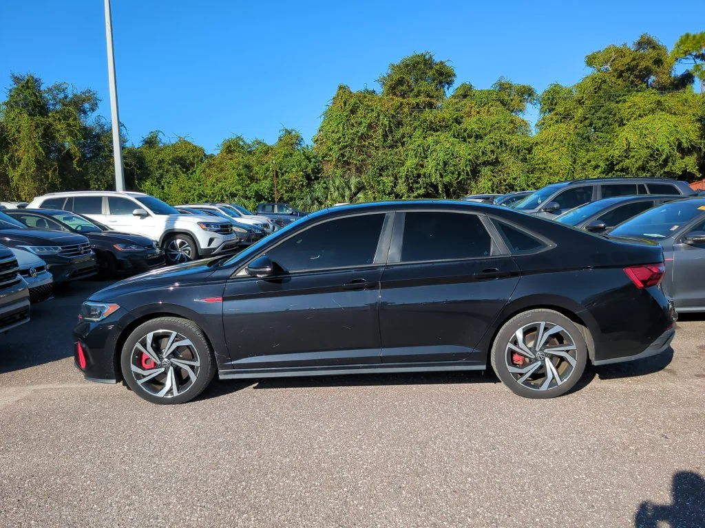 Certified Used 2023 Black Volkswagen 2.0T Autobahn image 4