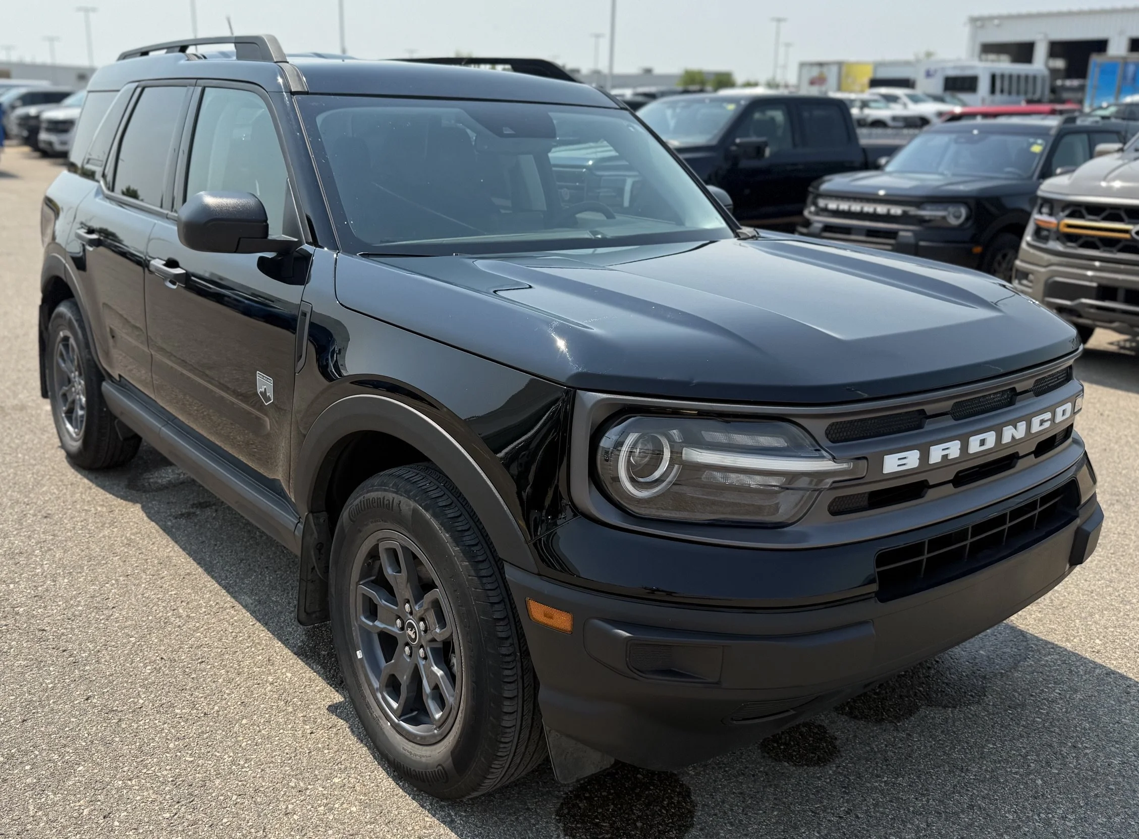 Used 2024 BLACK Ford BIG BEND **New Arrival** image 7