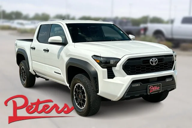 Pre-Owned 2024 Toyota Tacoma 4WD TRD Off Road 4WD
