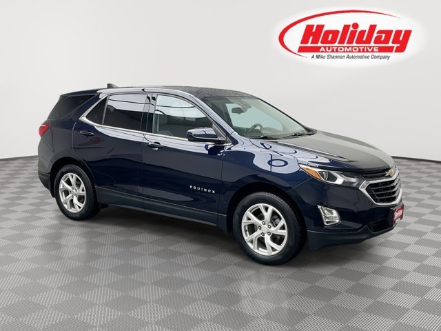 Used 2020 Midnight Blue Metallic Chevrolet LT image 1