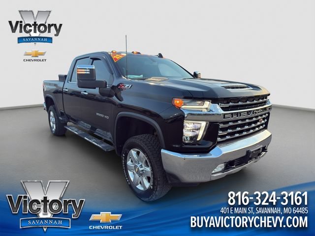 2021 Chevrolet Silverado 3500 HD LTZ