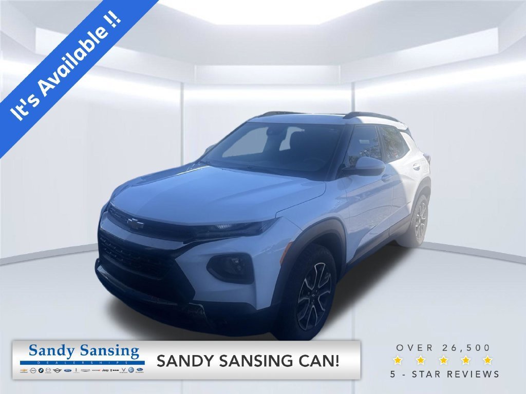 Used 2023 SUMMIT WHITE Chevrolet ACTIV image 1