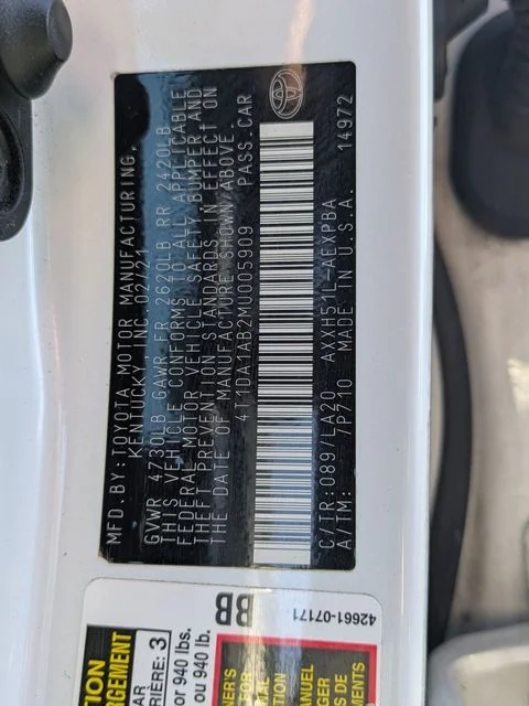 2021 Toyota Avalon Limited - Photo 29