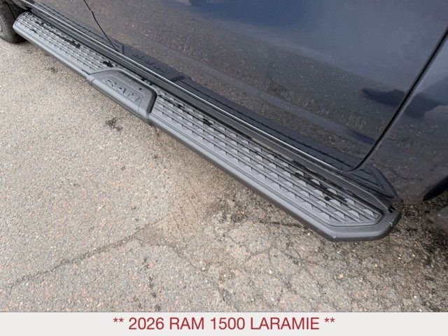New 2026 Forged Blue Metallic Exterior Paint RAM Laramie image 21