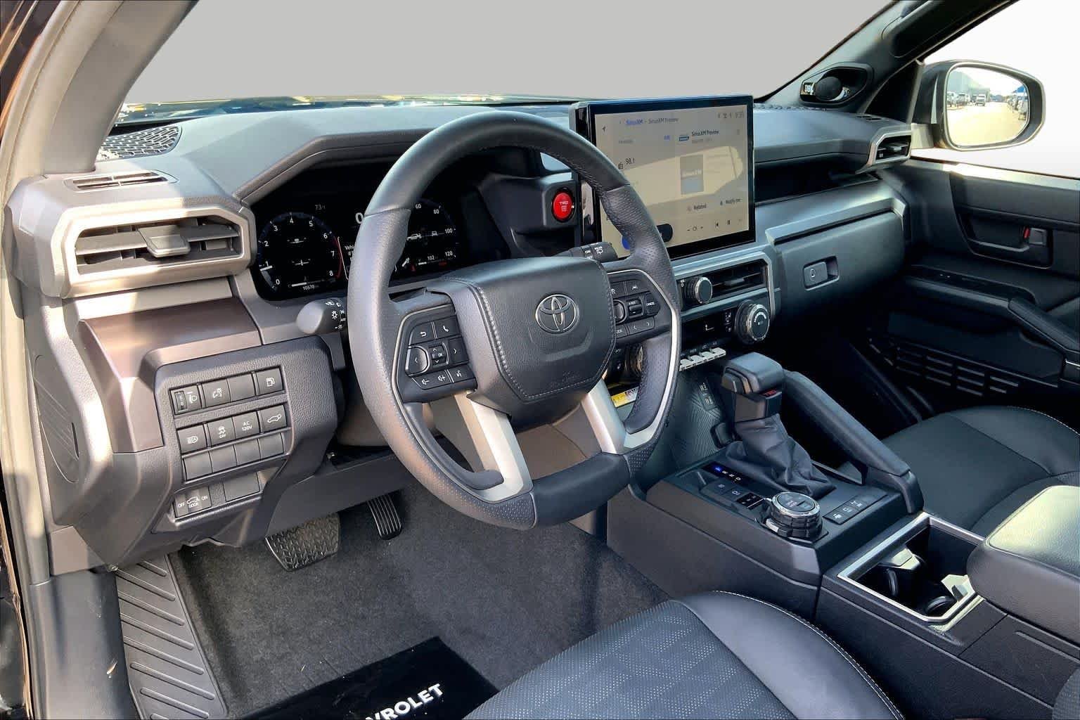 Certified Used 2025 Black Toyota TRD Off Road Premium image 18