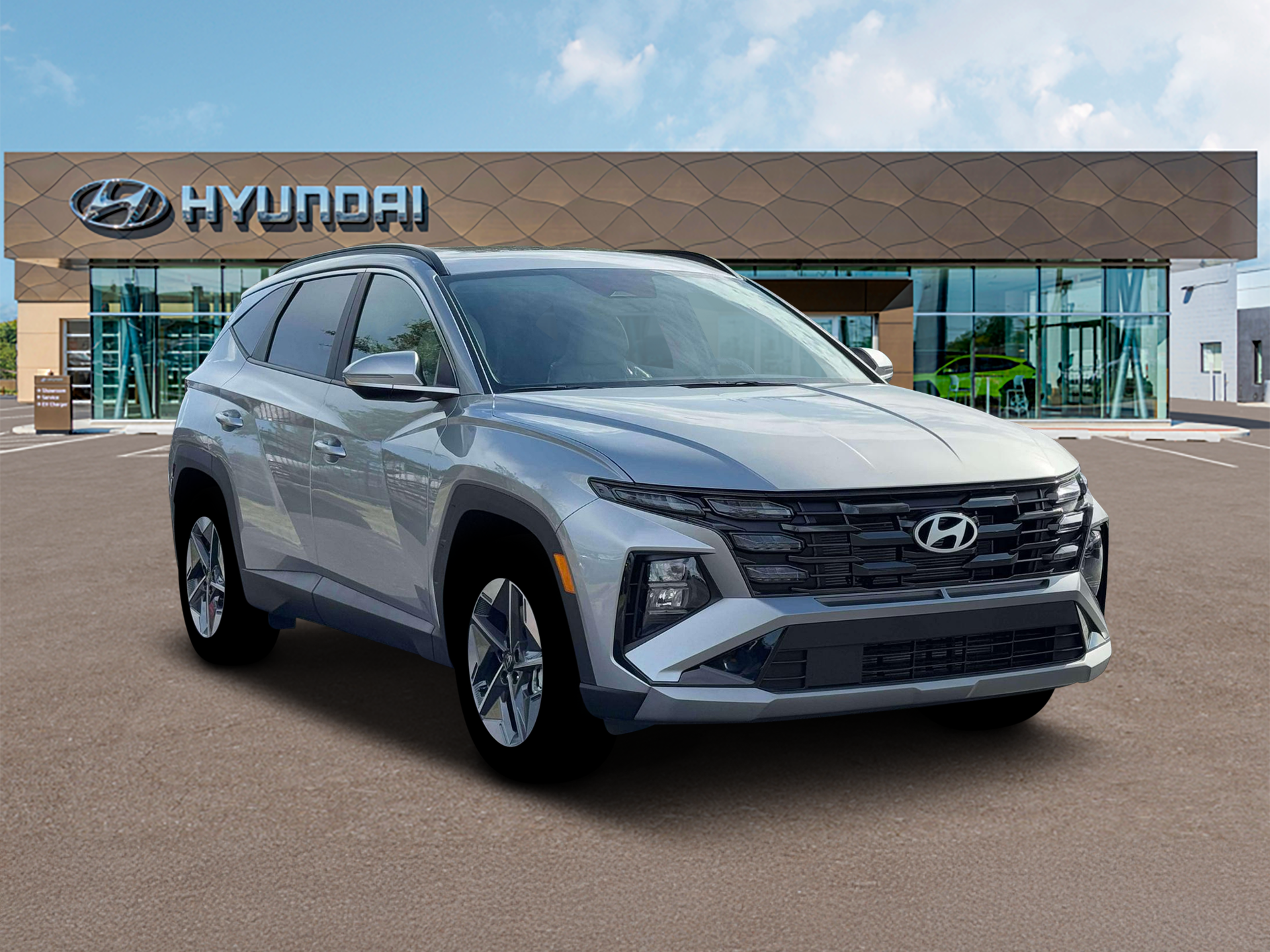 New 2026 Shimmering Silver Hyundai SEL Premium FWD image 11