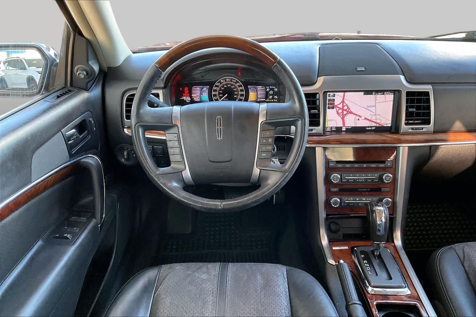 Used 2011 Red Candy Metallic Tint Lincoln Hybrid image 4
