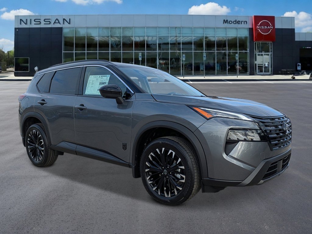 New 2026 Gun Metallic Nissan Dark Armor image 7