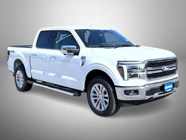 New 2026 Star White Metallic Tri-Coat Ford Lariat image 31
