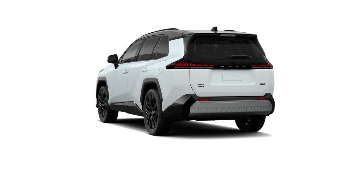 New 2026 White Toyota XSE image 26
