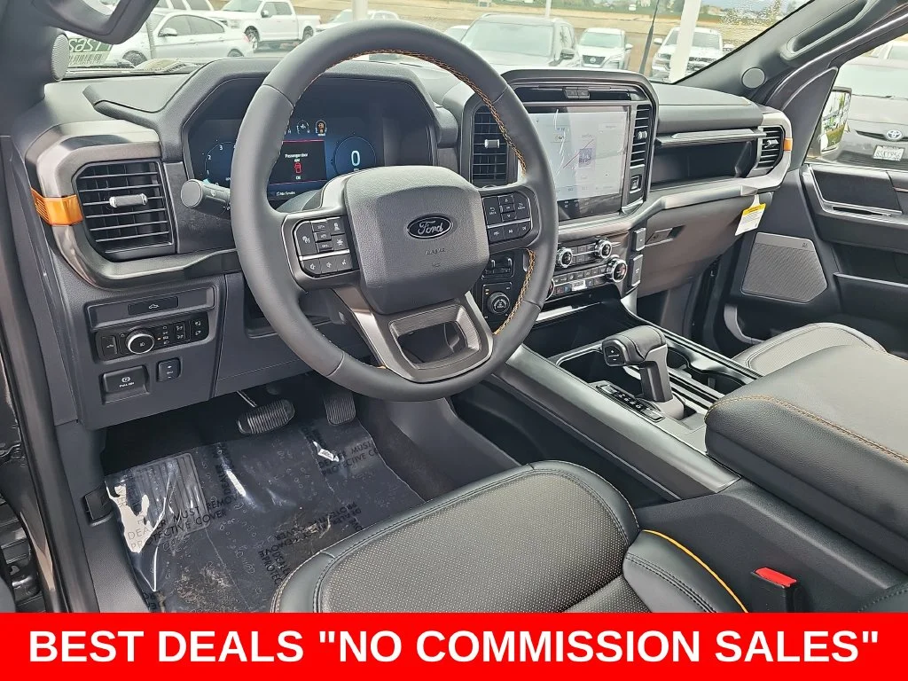 New 2026 Carbonized Gray Metallic Ford Tremor® image 15
