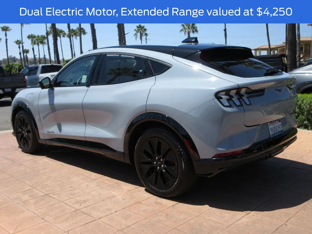 Certified Used 2025 Gray Metallic Ford Premium image 2