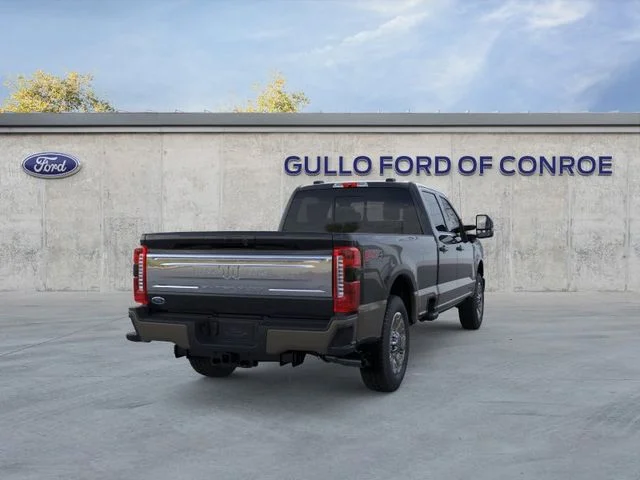 New 2026 Agate Black Metallic Ford King Ranch image 9