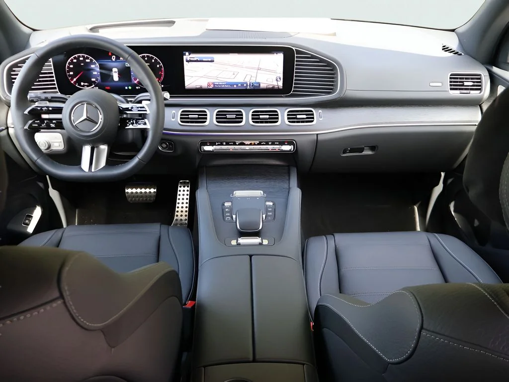 New 2026 MANUFAKTUR Alpine Grey Mercedes-Benz GLS 450 image 14