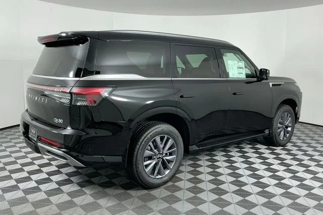 New 2026 Black Obsidian INFINITI PURE image 6