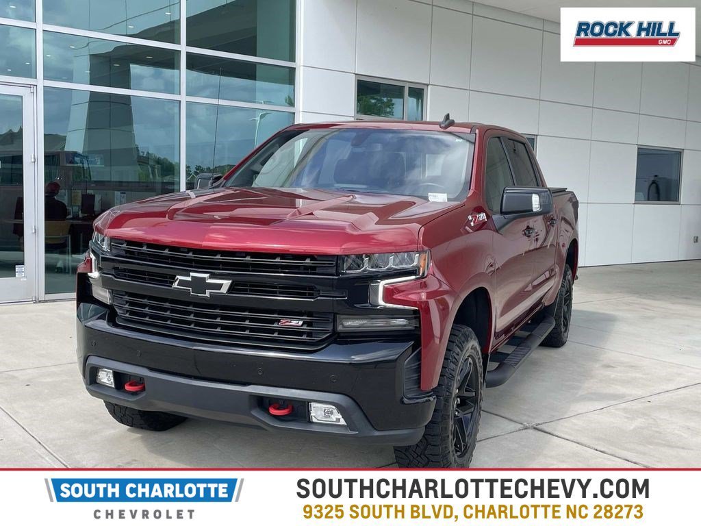 2021 Chevrolet Silverado 1500 LT Trail Boss