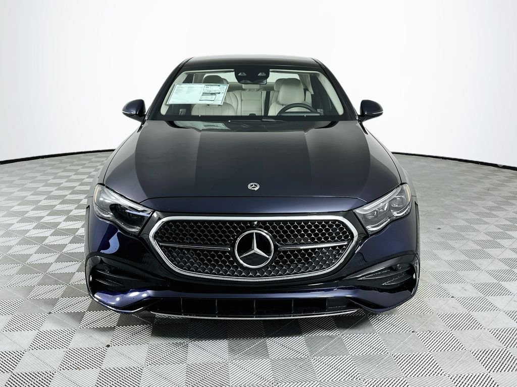 New 2027 Nautical Blue Metallic Mercedes-Benz E 450 image 2