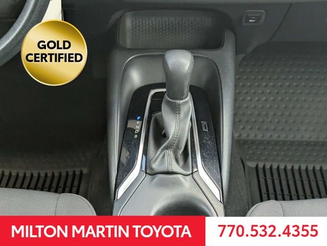 Certified Used 2024 White Toyota LE image 17