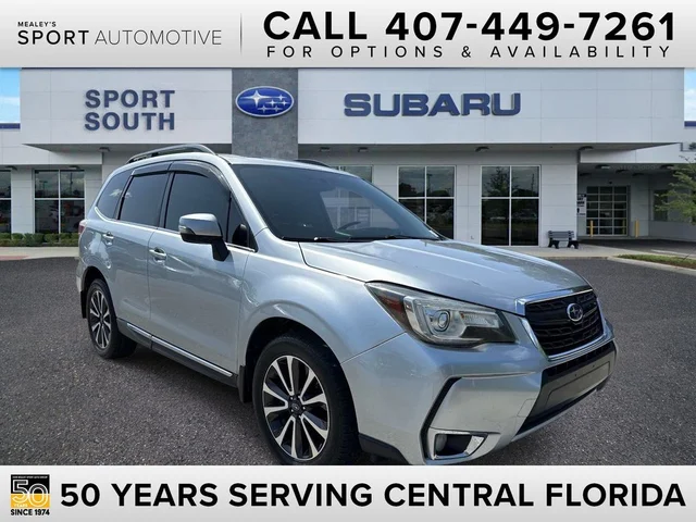 2017 Subaru Forester 2.0XT Touring