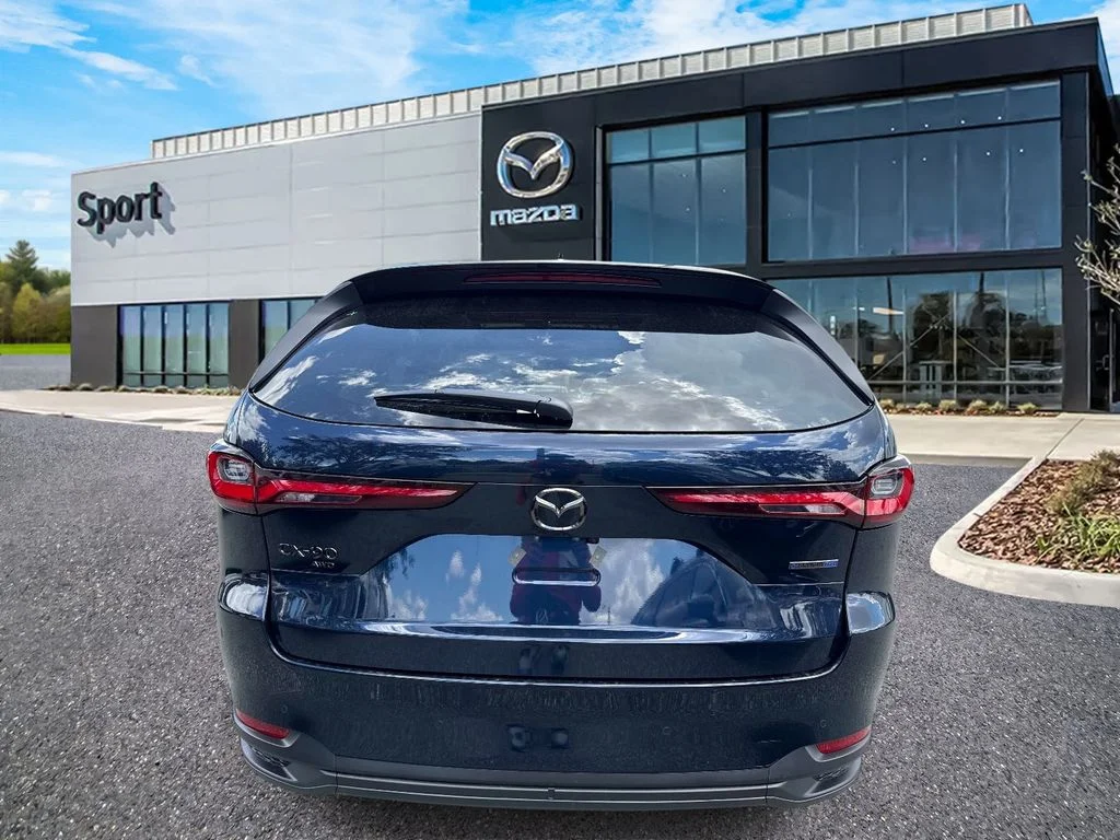 New 2026 Deep Crystal Blue Mica Mazda Premium Sport AWD image 5