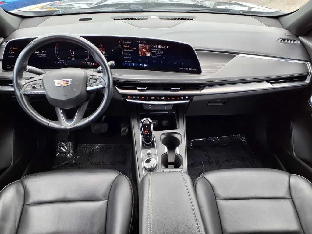 Used 2024 Black Cadillac Premium Luxury image 3