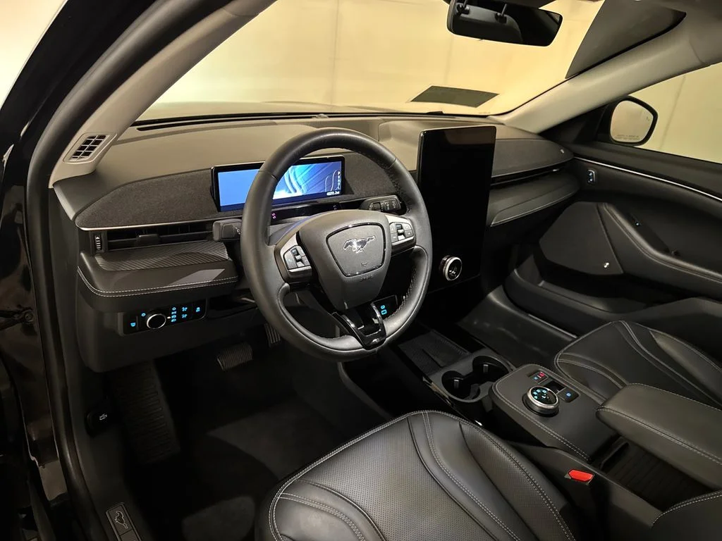 Certified Used 2023 Black Ford Premium image 6