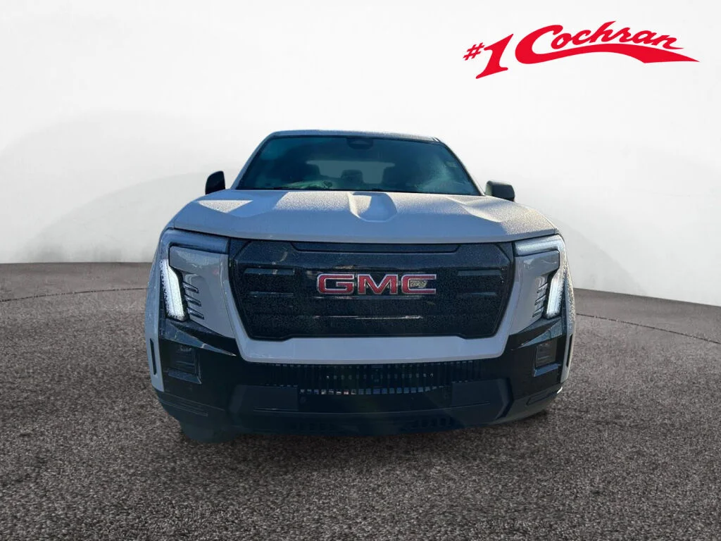 New 2026 G42/White GMC Standard Range Elevation image 2
