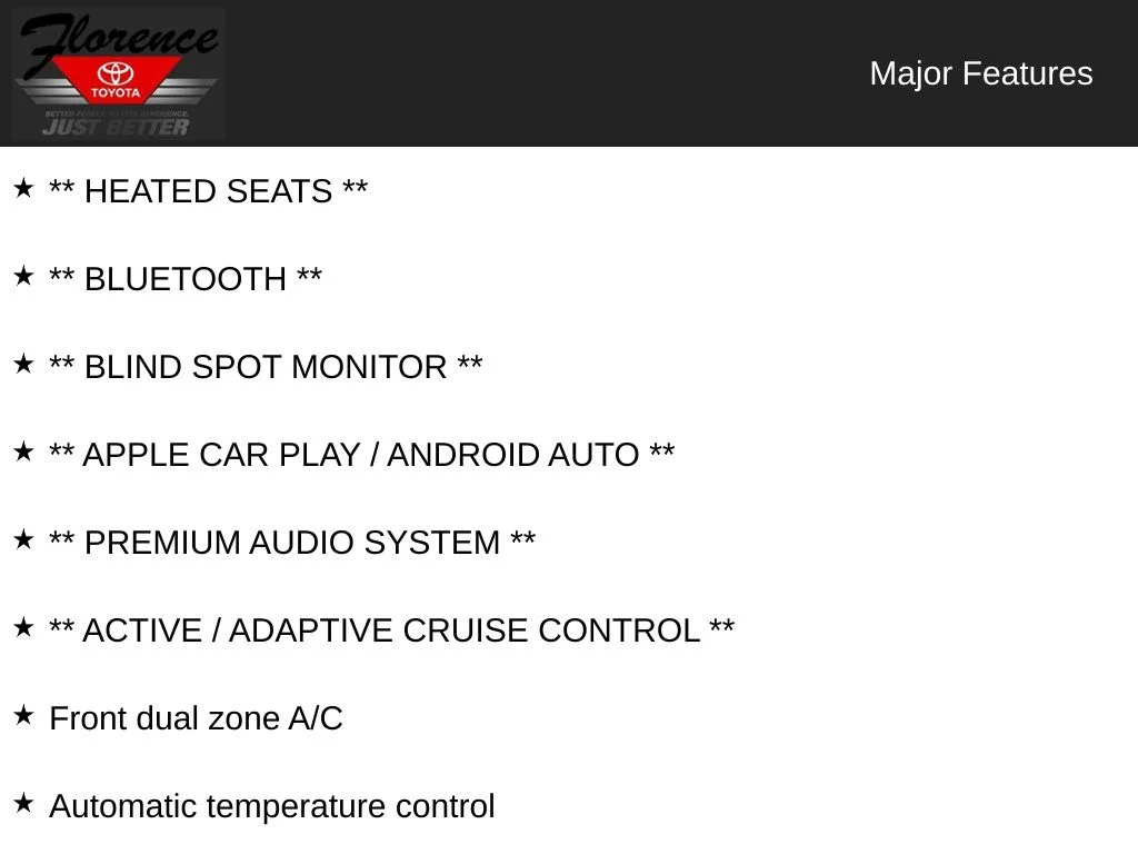Used 2023 Black Toyota XLE image 13