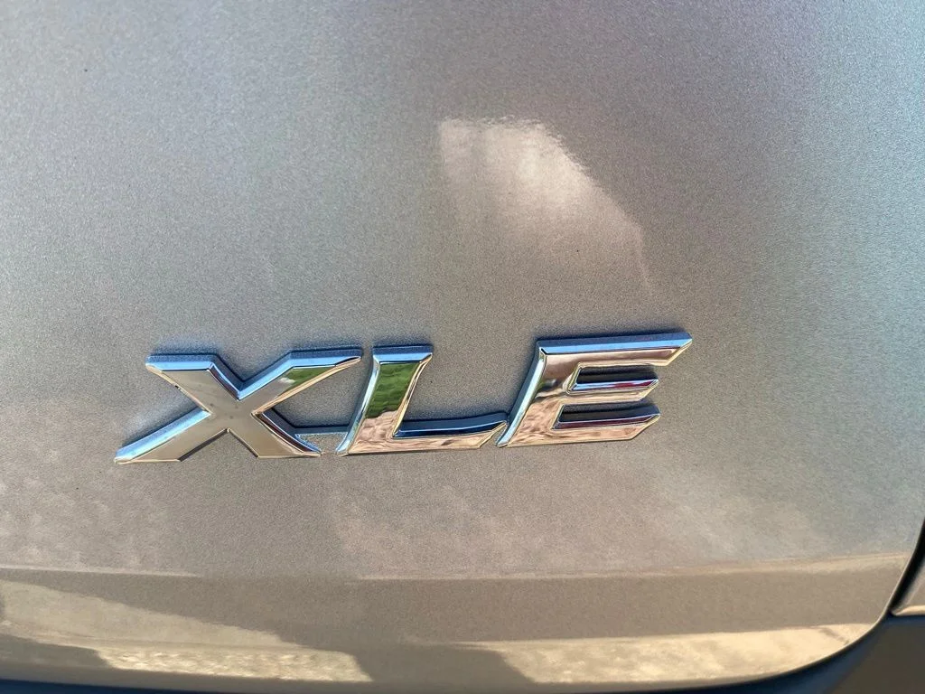 Used 2025 Silver Toyota XLE image 16