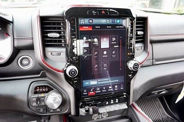 New 2026 Granite Crystal Metallic Clear-Coat Exterior Paint RAM Rebel image 30