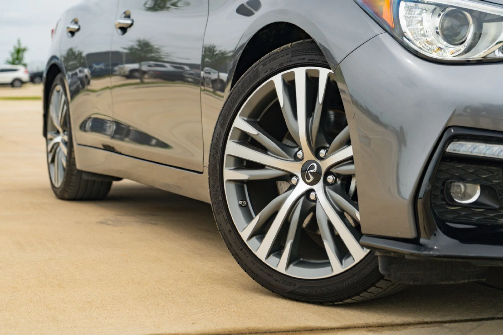 Certified Used 2023 Gray INFINITI SENSORY image 2