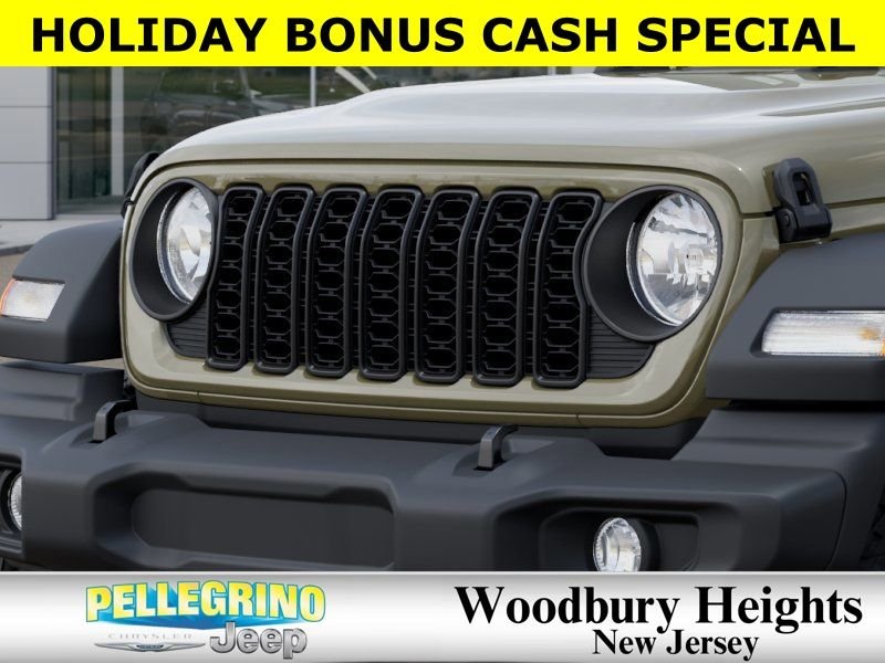 2025 Jeep Wrangler 4-Door Sport S - Photo 11