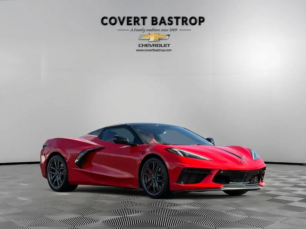Used 2023 Red Chevrolet Stingray image 10