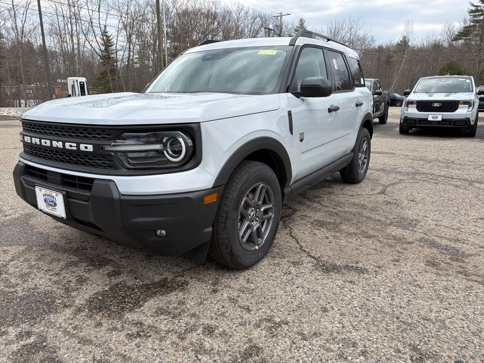 New 2026 Space White Metallic Ford Big Bend® image 3