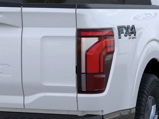 New 2026 Star White Metallic Tri-Coat Ford King Ranch image 44