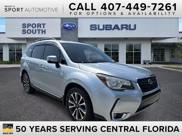 2017 Subaru Forester 2.0XT Touring